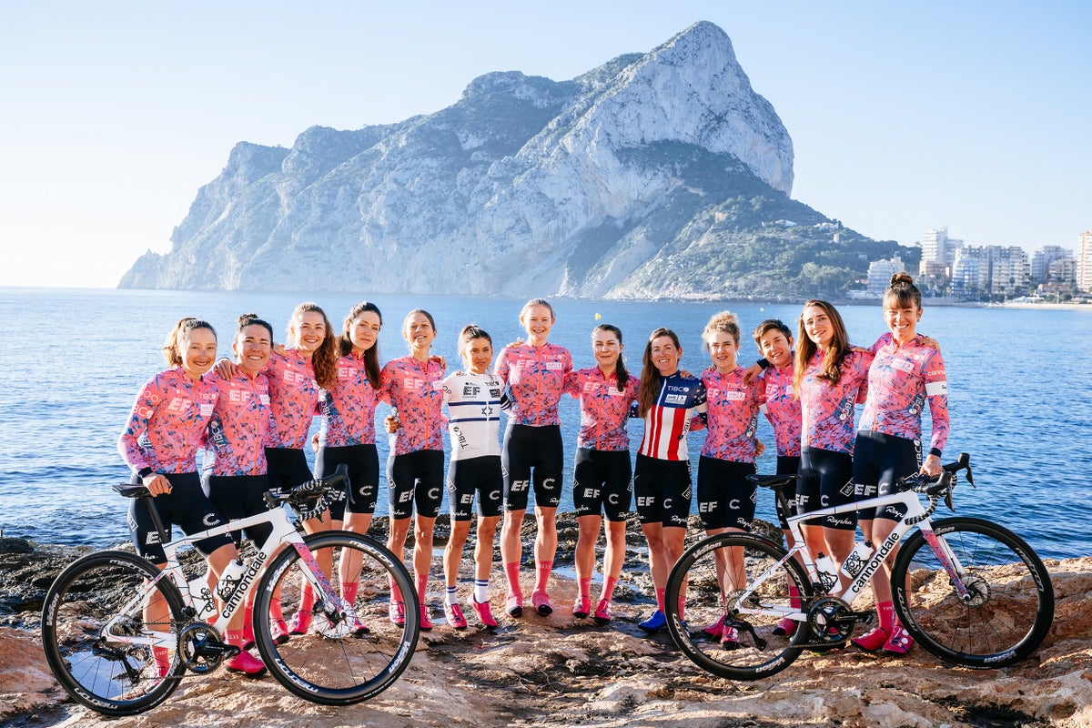 Pillar of Women's Pro Cycling Linda Jackson on the Legacy of the EF  Education-Tibco-SVB Team