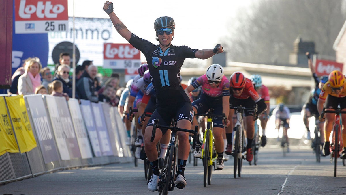 Lorena Wiebes powers to win at GP Oetingen Velo