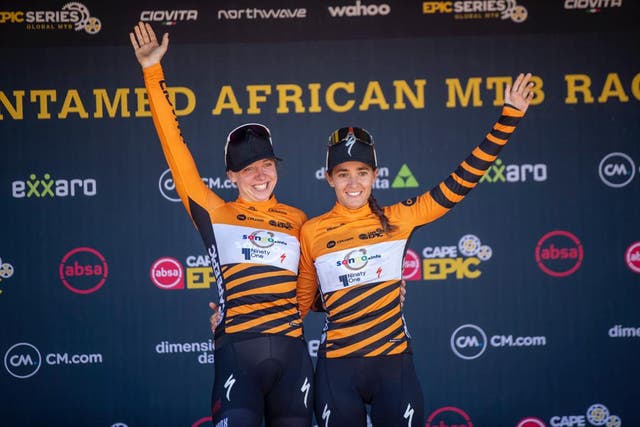 Cape Epic: Leader jerseys change hands as Batten and Gomez Villafañe move into lead