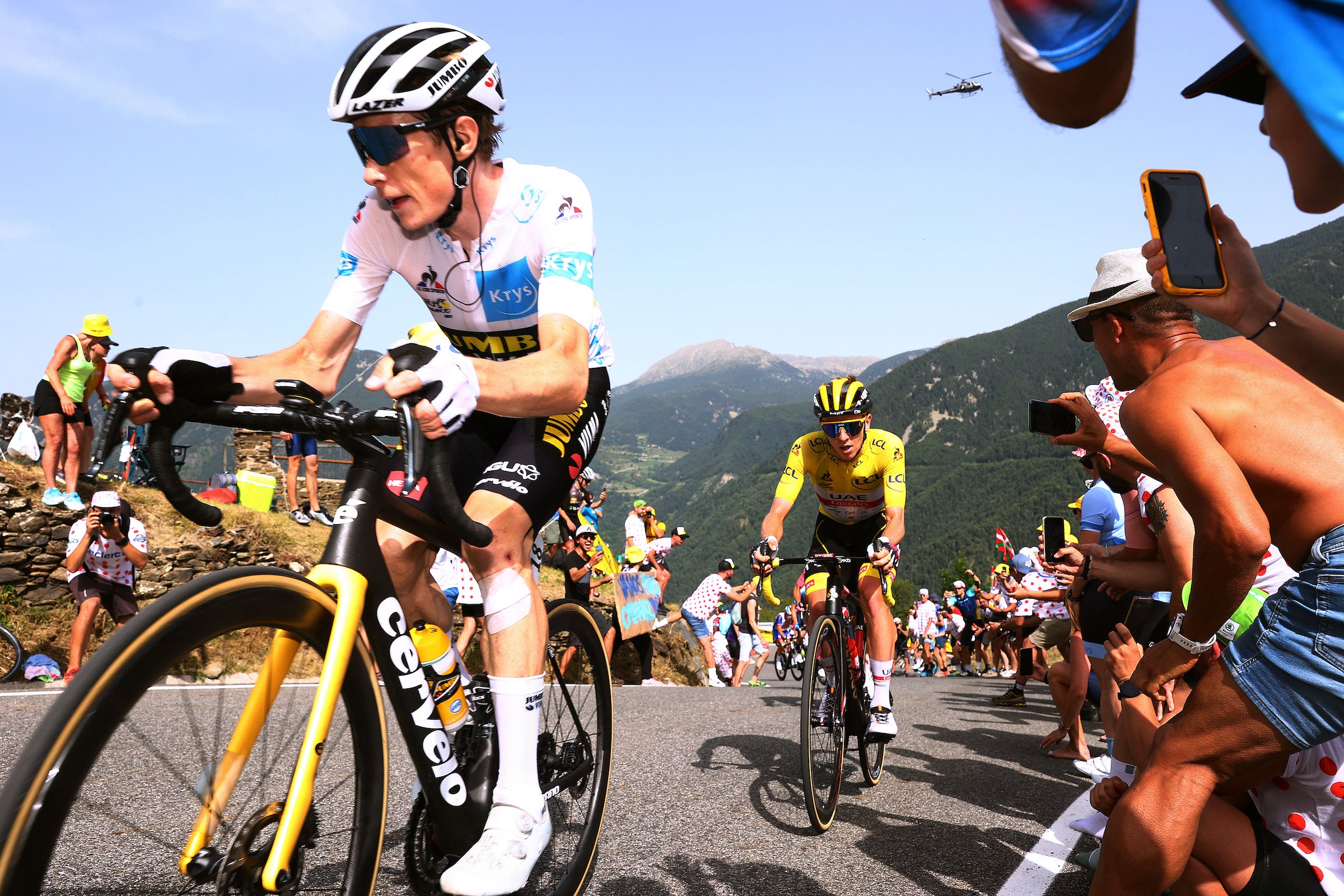 Jonas Vingegaard And His Ride Toward Testing Tadej Pogačar At Tour De ...