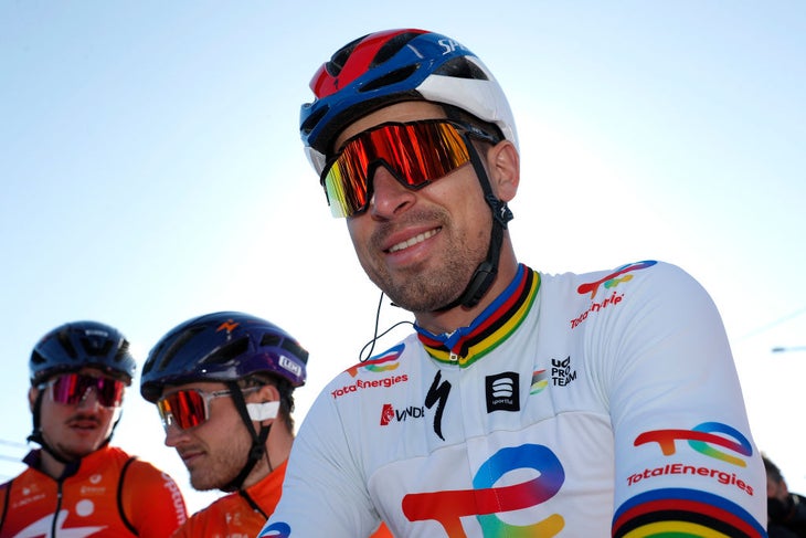 Peter Sagan was at the opening weekend