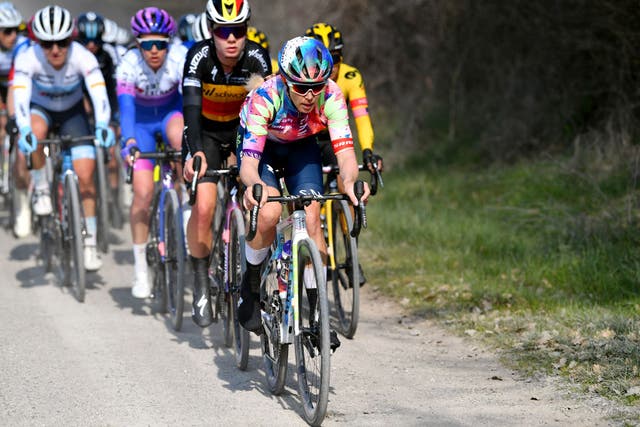 Tiffany Cromwell: Riding gravel ‘brought my enthusiasm back’ for road