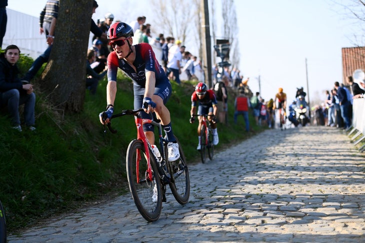 Dylan van Baarle at E3 Saxo Bank Classic