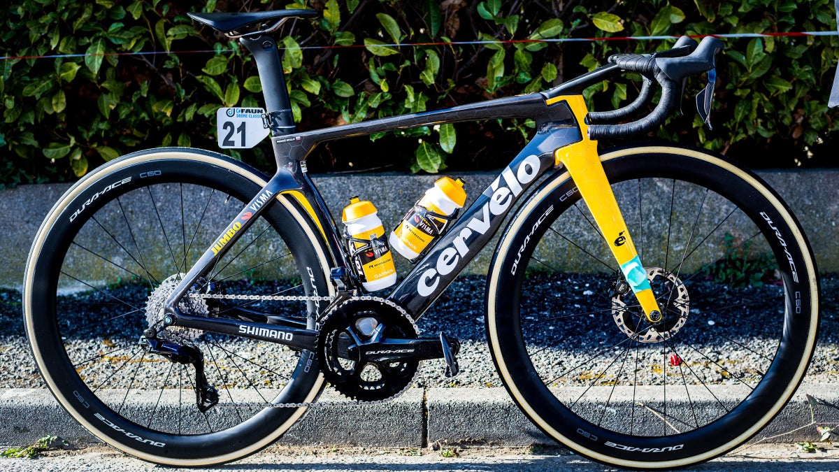 Gallery: Primož Roglič's unreleased Cervélo S5 - Velo