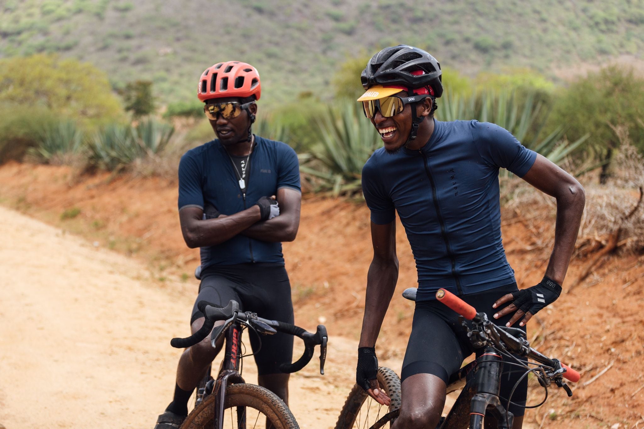 NEW Louis Garneau Team Africa Rising Jersey - Team Africa Rising