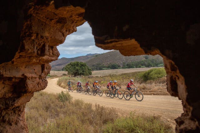 Cape Epic: Schurter and Forster finally have their day while Ferrand-Prévot and de Groot rally to win stage