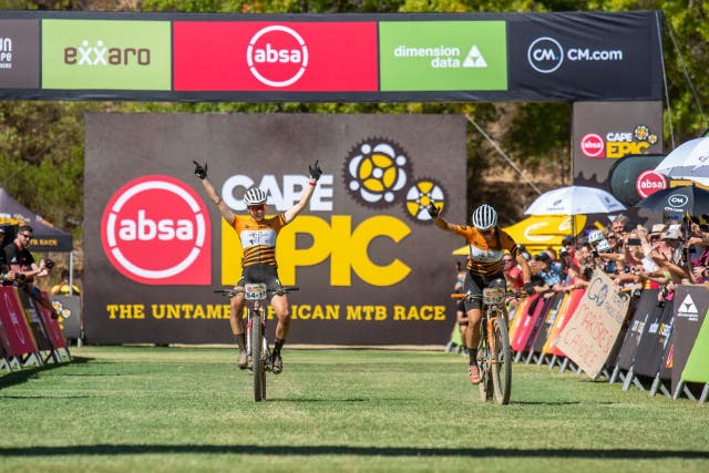Cape Epic: Another stage win for Batten and Gomez Villafañe with one day of racing remaining