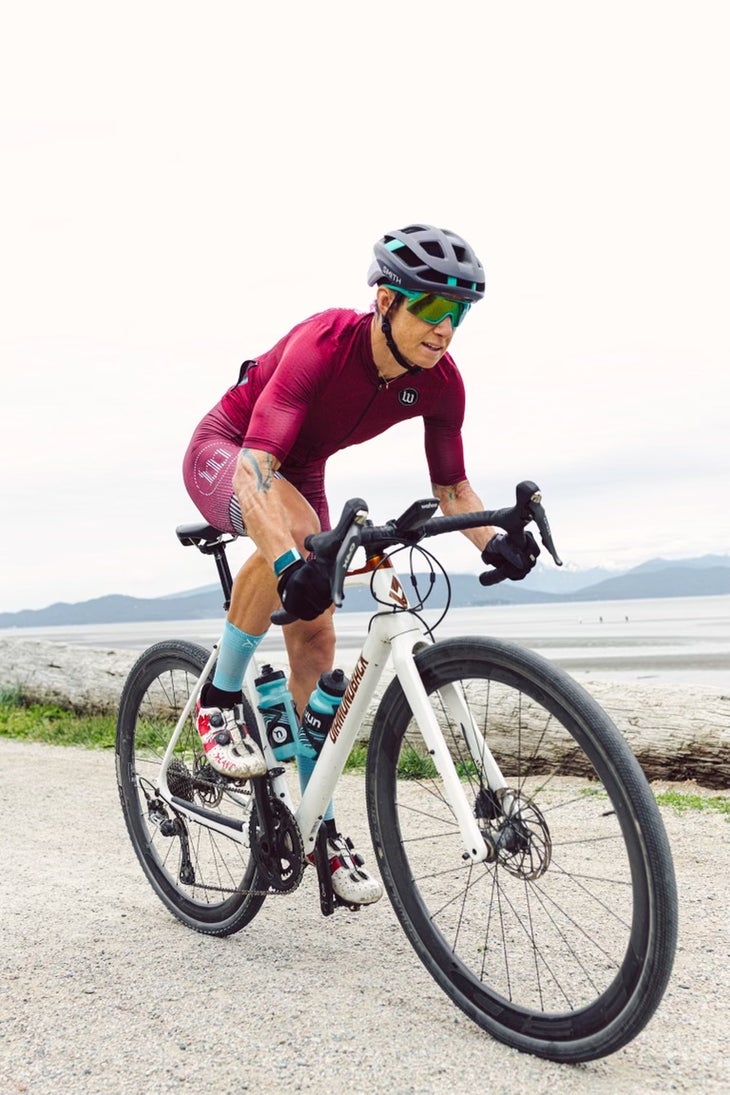 Pro triathlete and gravel racer Rach McBride on what gravel could teach ...