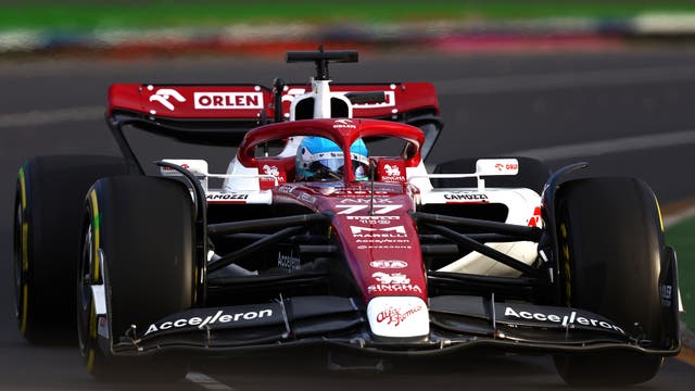 Formula 1 Driver Valtteri Bottas Wants to Qualify for 2024 Gravel World Championships