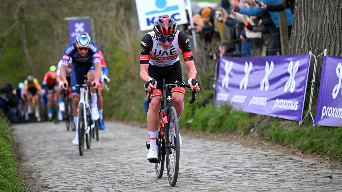 Why Tadej Pogačar missed the podium at Tour of Flanders - Velo