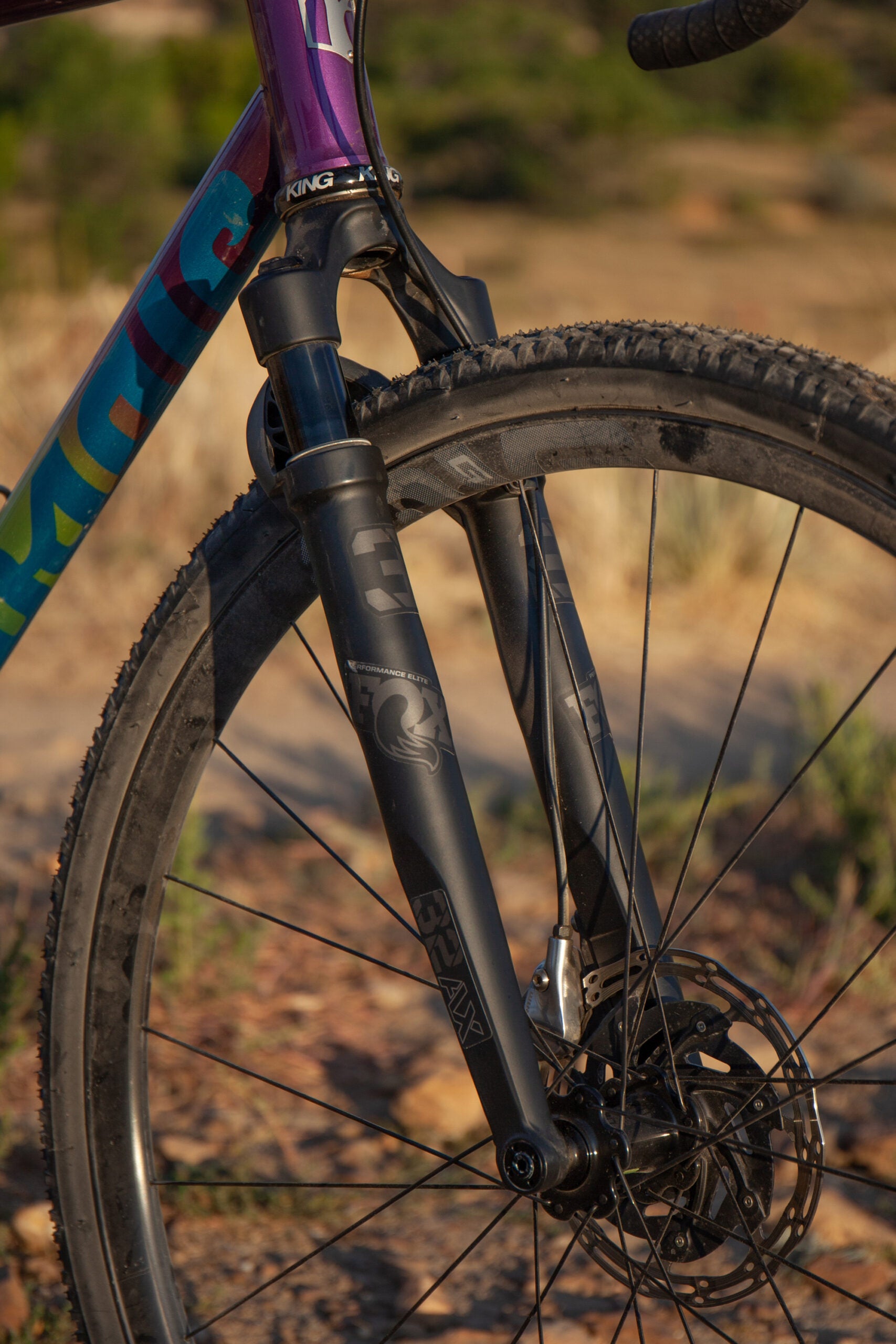 Gravel discount suspension fork