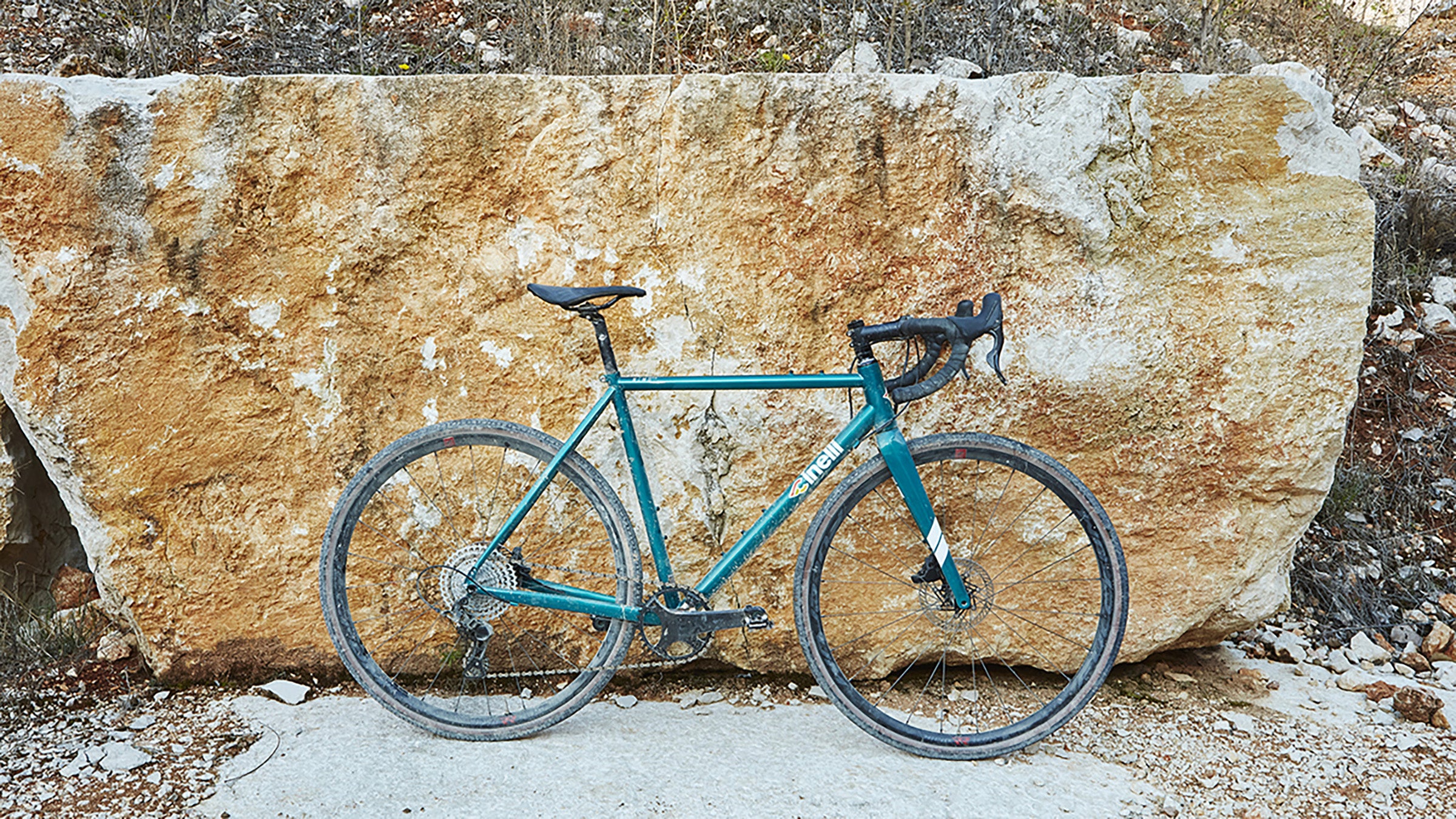 Steel bike shop gravel