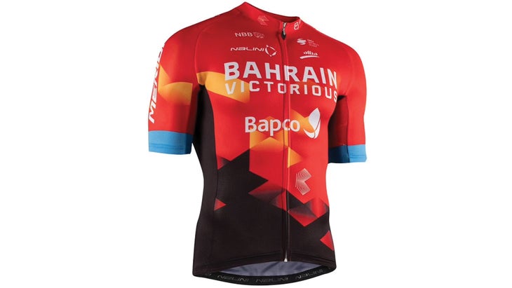 Bahrain Victorious jersey