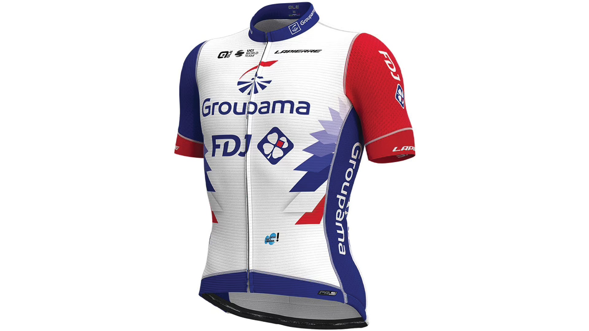 Maillot discount cycliste fdj