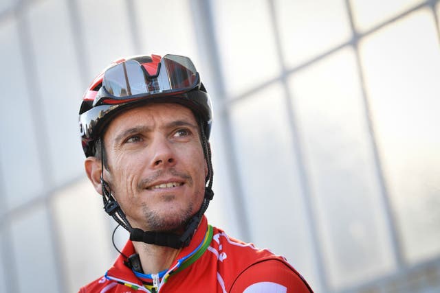 Philippe Gilbert says goodbye at Paris-Tours
