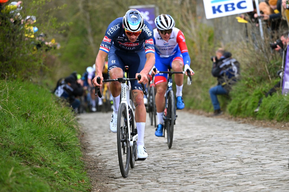 Mathieu van der Poel: ‘Pogačar deserved to be on the podium’ - Velo