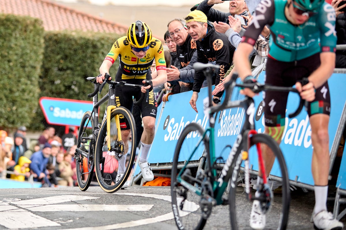 Itzulia Basque Country: Primož Roglič Tumbles Out Of Gc As Jonas 