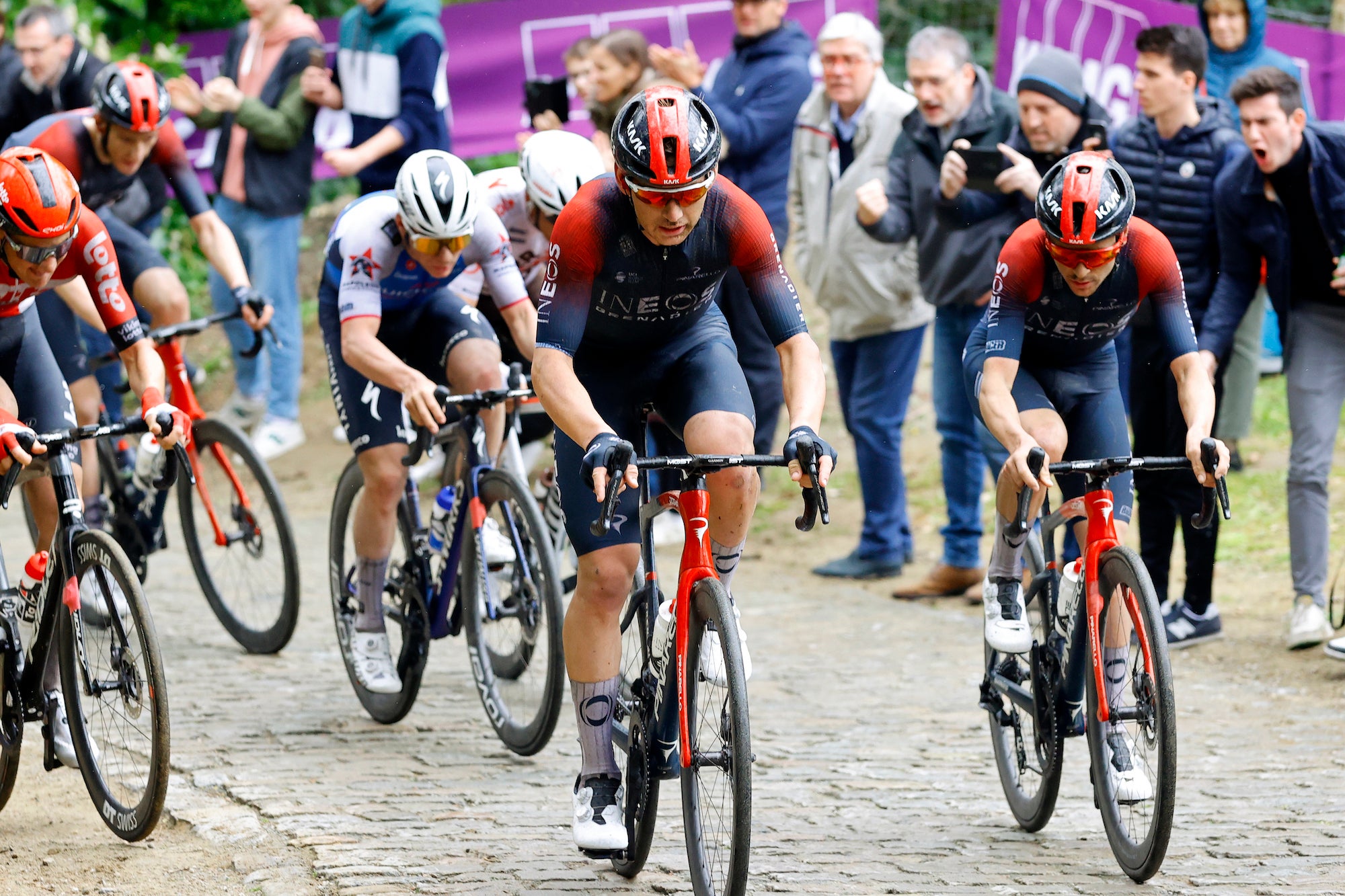 Is Ineos Grenadiers Suddenly One Of The Best Teams In The Classics? It ...