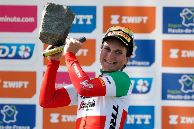 Elisa Longo Borghini: My ‘wood head‘ brought me Paris-Roubaix victory