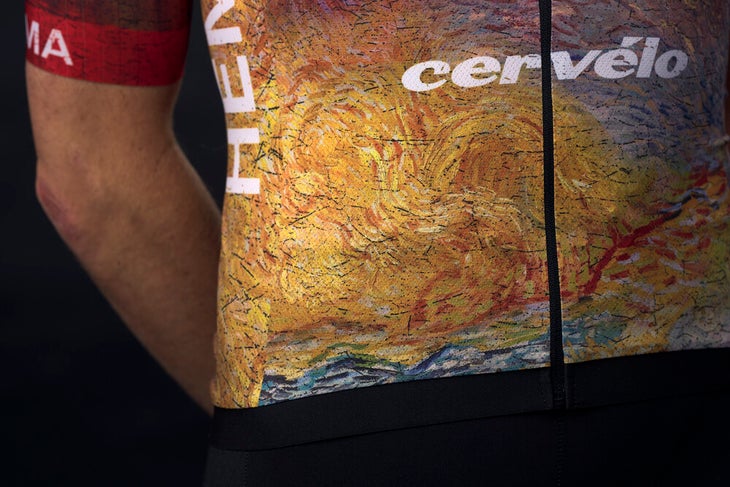 The jersey design was created by AI