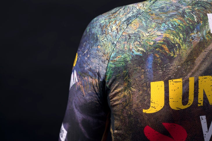 Vincent van Gogh is one of the painters that has inspired the jersey