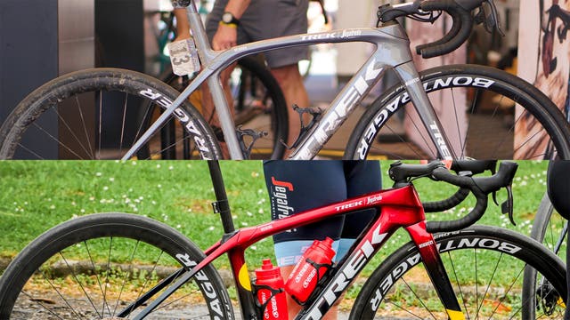 New and unreleased Trek Domane spotted ahead of Paris-Roubaix under Trek-Segafredo