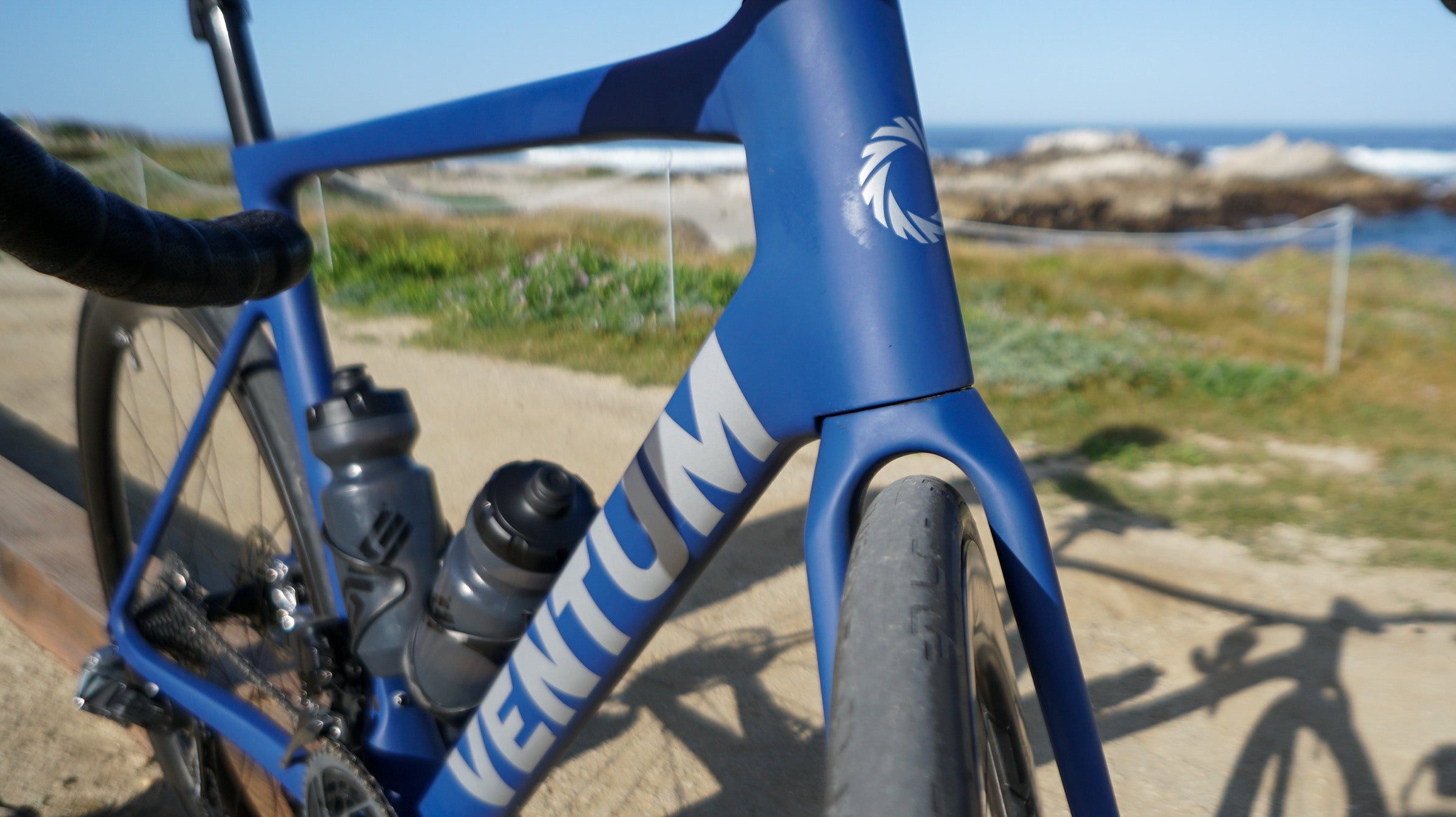 Sea Otter gear test: Ventum NS1 with unreleased Enve wheels, CeramicSpeed  upgrades — and a dog in a backpack - Velo