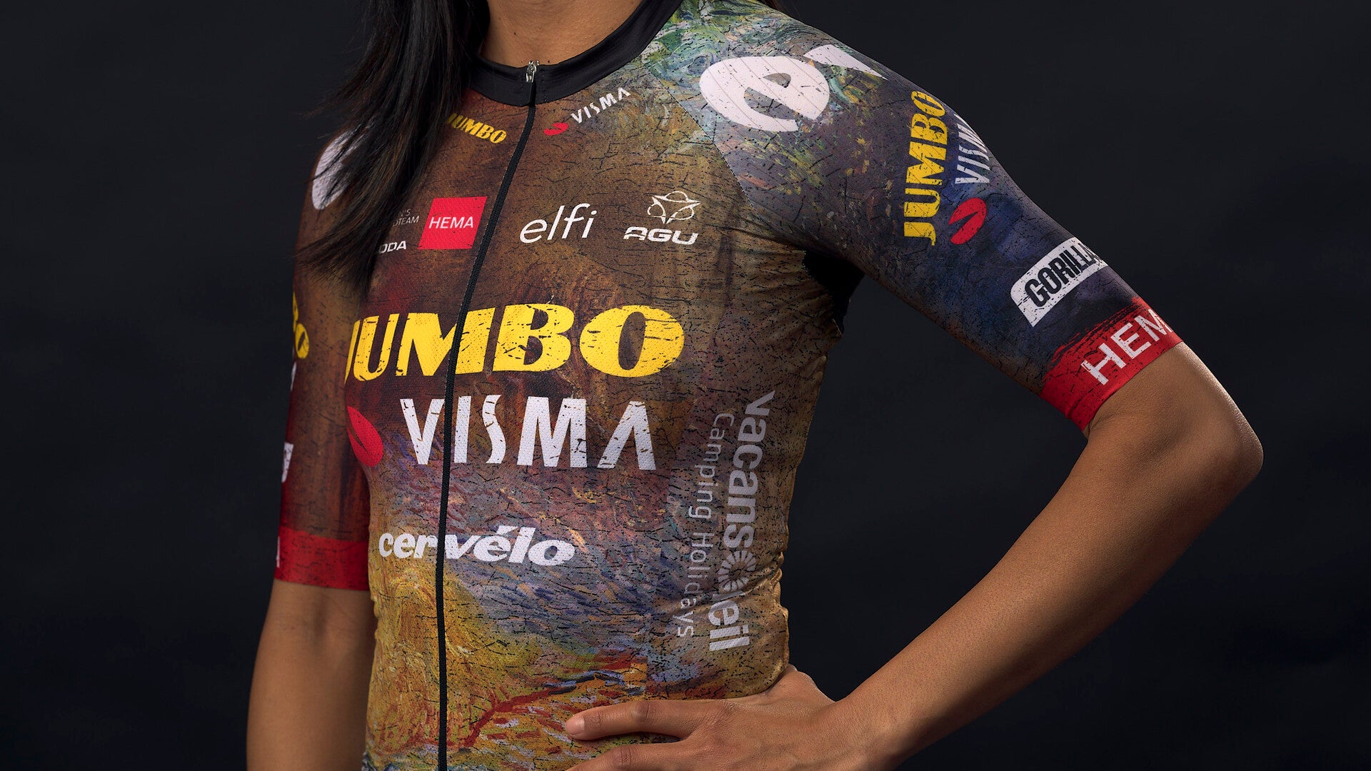 Jumbo-Visma reveal 'sky full of dreams' jersey for Tour de France