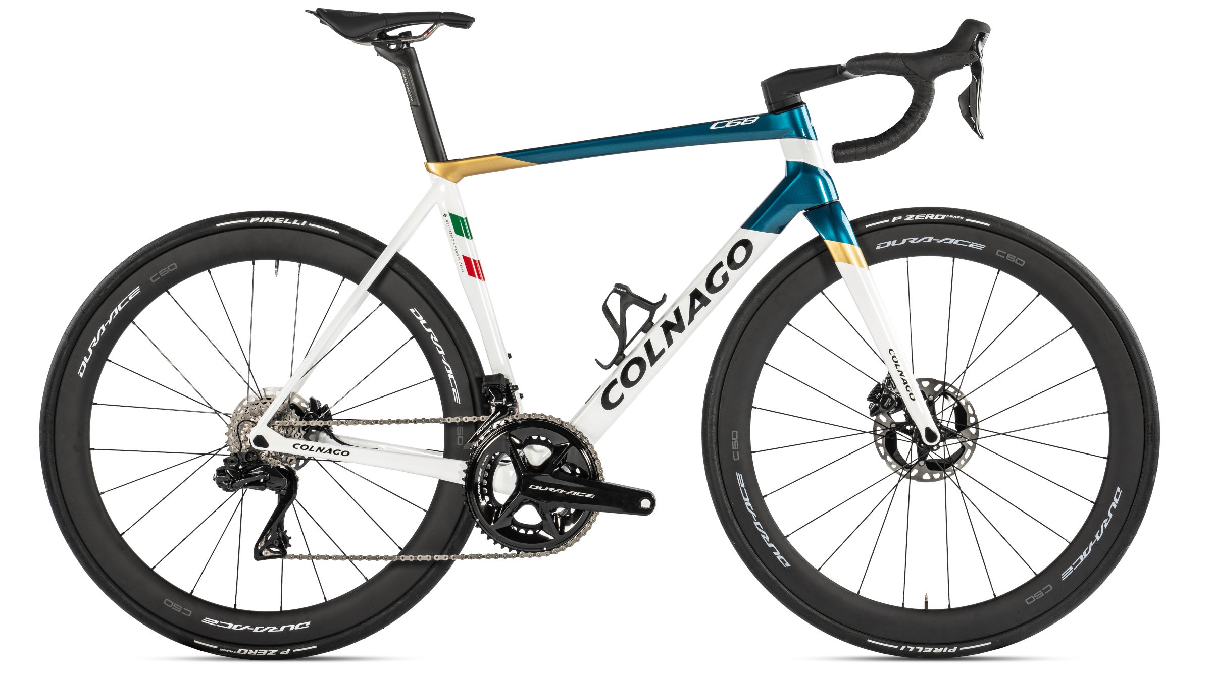 Colnago launches C68 with an accompanying - Velo
