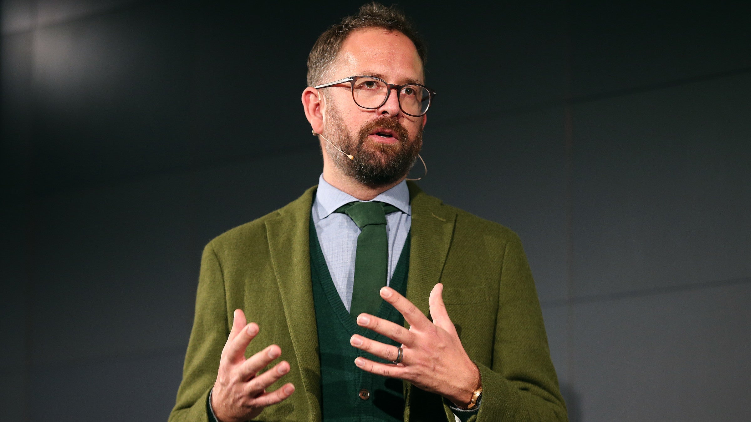 EF Education First Team Manager Jonathan Vaughters
