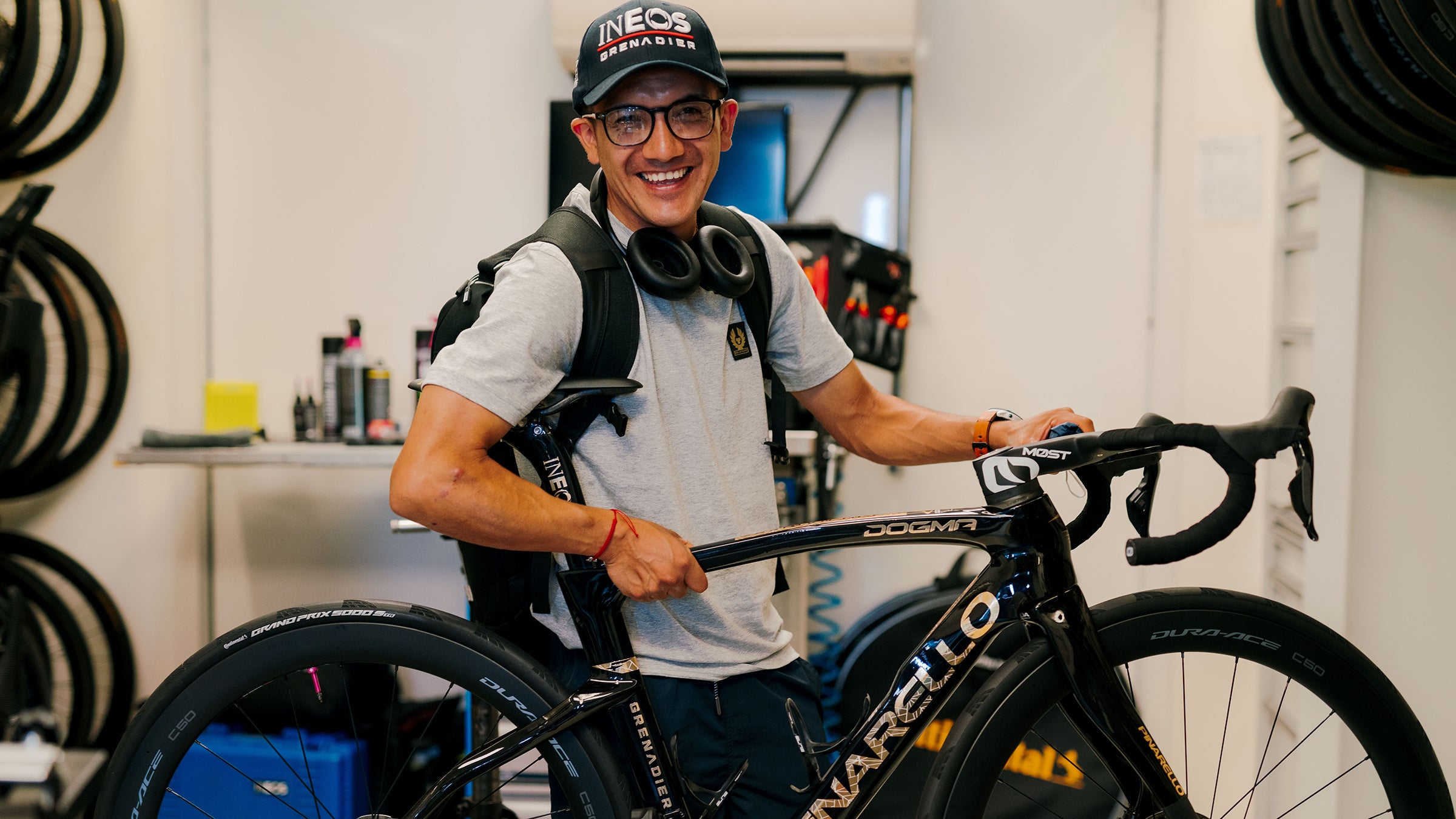 pinarello grenadier gold
