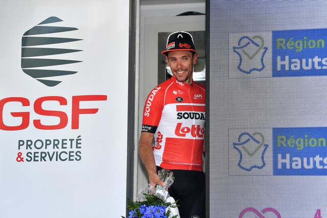 Philippe Gilbert rolls back the years with emotional Four Days of Dunkirk victory