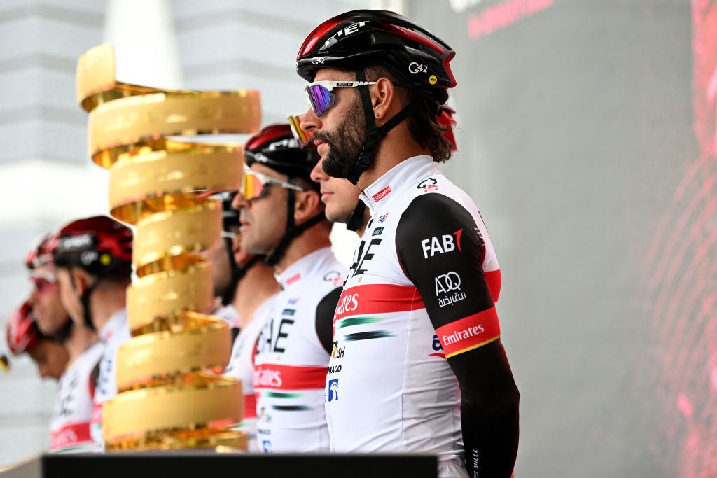 Fernando Gaviria was relegated Thursday.