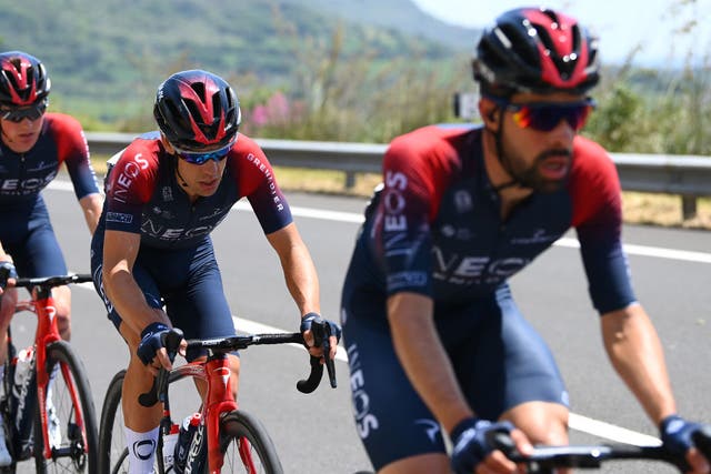 Richie Porte on Giro d'Italia show of force: 'We did what we had to do'