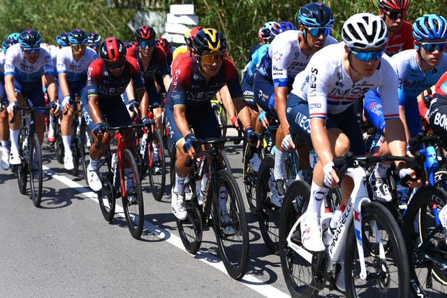 Giro d'Italia: Every second counts for Ineos Grenadiers and Richard Carapaz in GC contest
