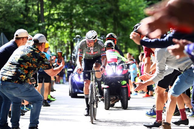 Power Analysis: Van der Poel and Buitrago's big numbers from stage 17 of the Giro d’Italia