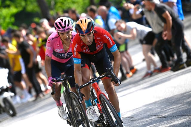 Giro d'Italia: Mission accomplished for Mikel Landa in slow burn for pink
