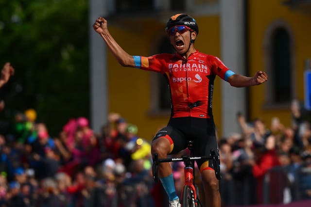 Giro d'Italia: Patience the key for Santiago Buitrago in breakthrough stage win