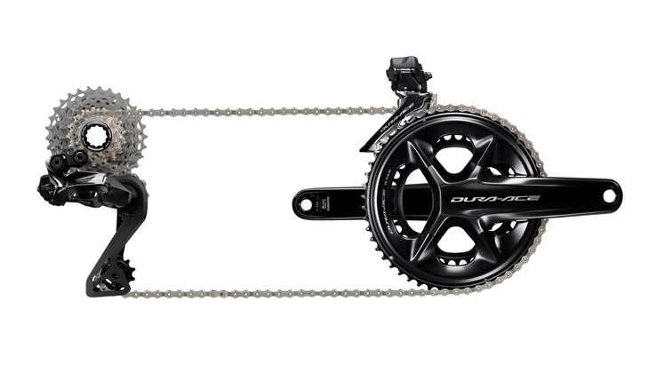 Shimano Dura-Ace drivetrain
