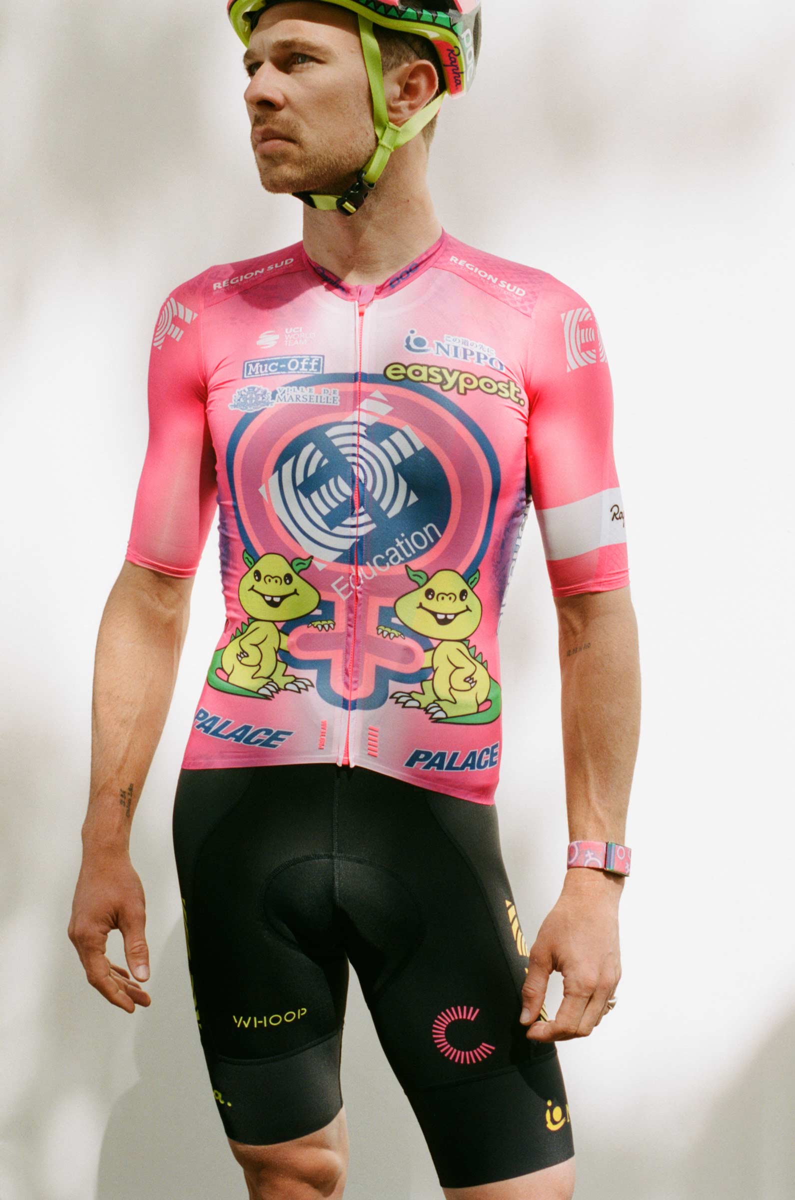 Rapha collaborates with Palace on new EF Education kits for Tour