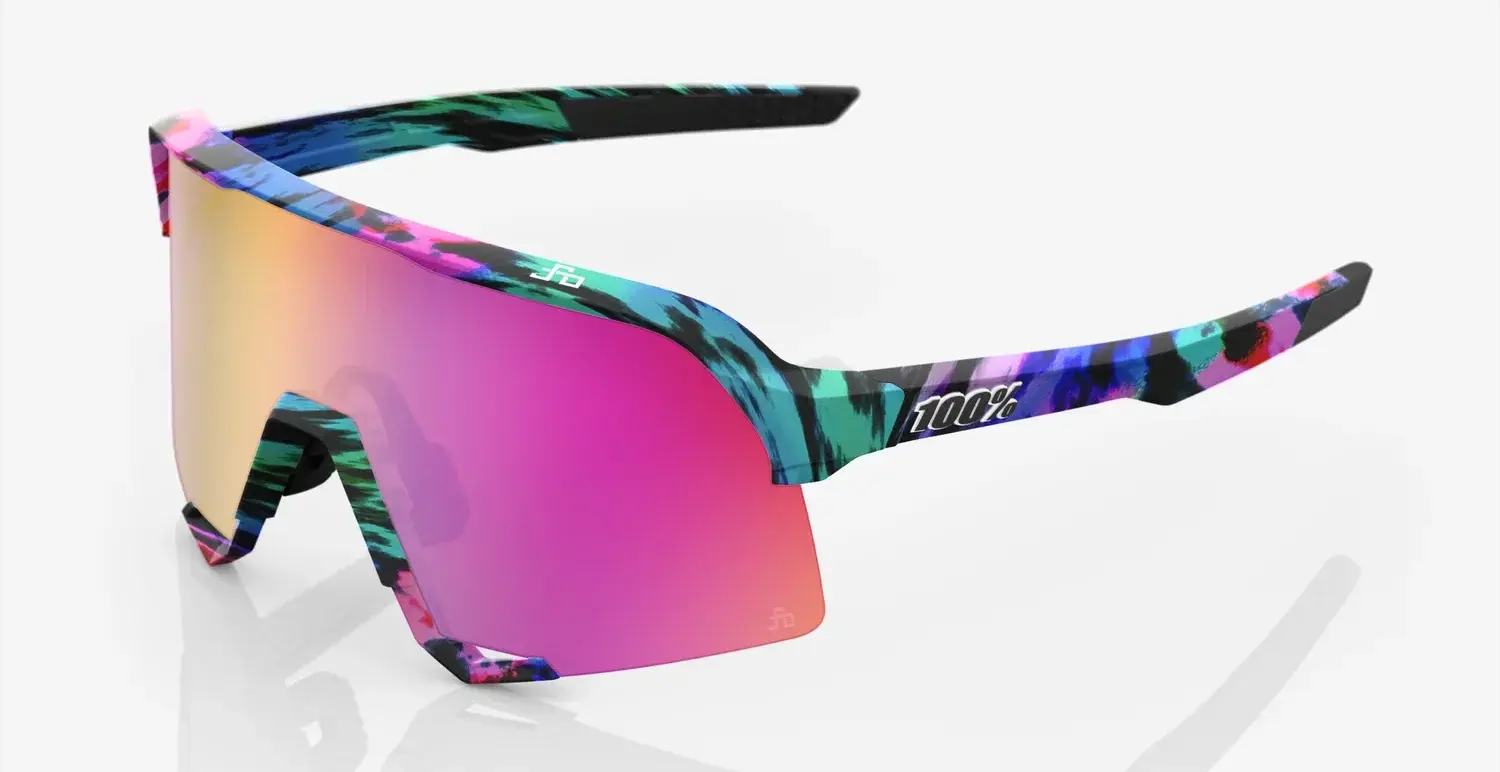 Peter Sagan goes tie-dye with his 100% shades for Tour de France