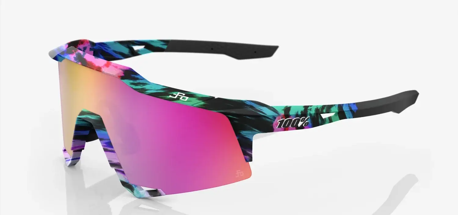 Peter Sagan goes tie-dye with his 100% shades for Tour de France