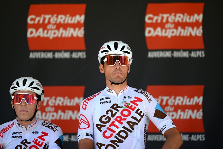 Greg Van Avermaet at the Critérium du Dauphiné