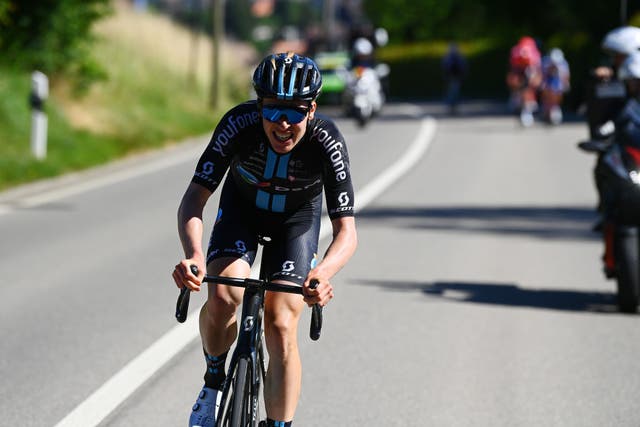 Tour de Suisse: Andreas Leknessund holds off the peloton to win stage 2