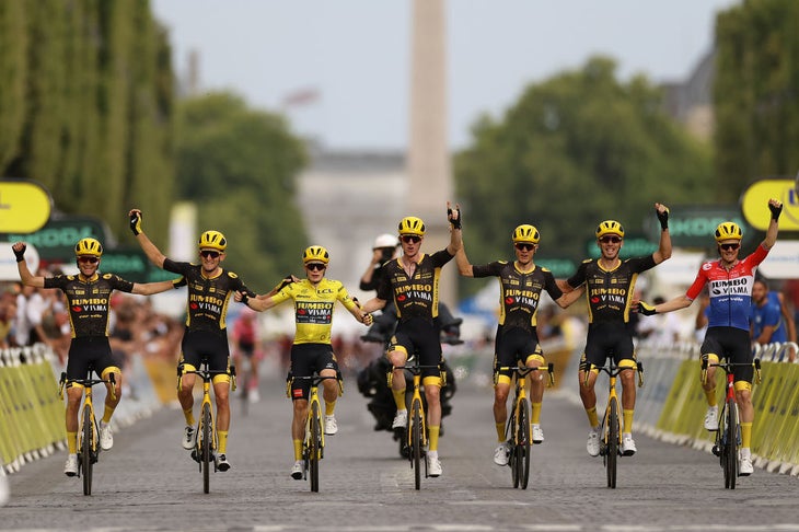 tour de france yellow and green jersey