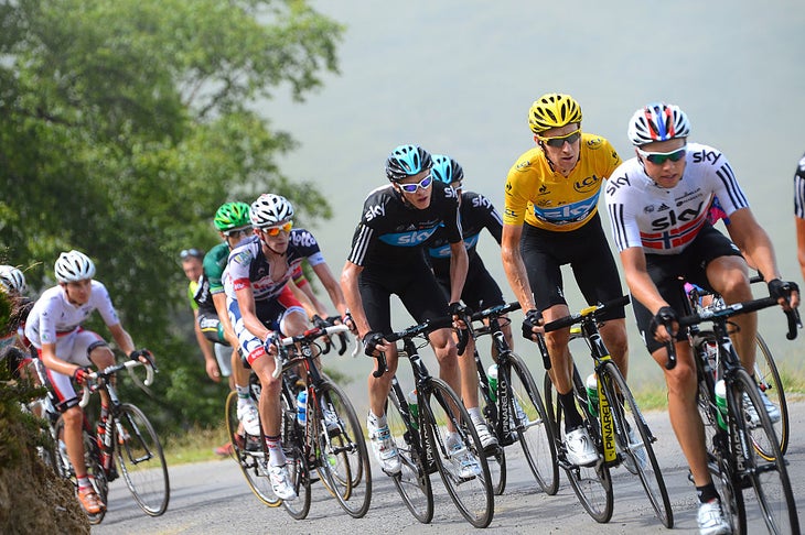 Green jersey US Lance Armstrong concentrates during the first stage News  Photo - Getty Images