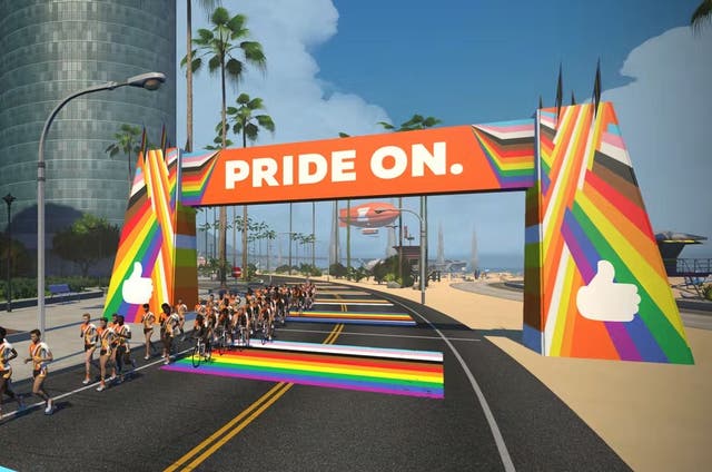 Zwift celebrates Pride month with daily 'Pride On' rides