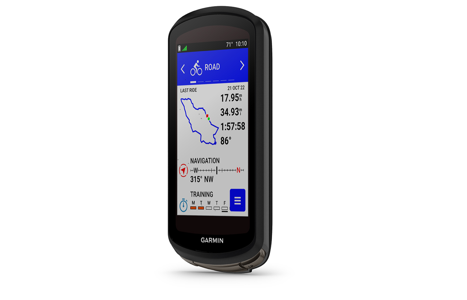 Garmin Edge 1040 Solar brings huge battery life and top location