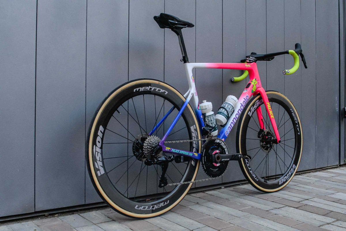 cannondale rapha palace bike