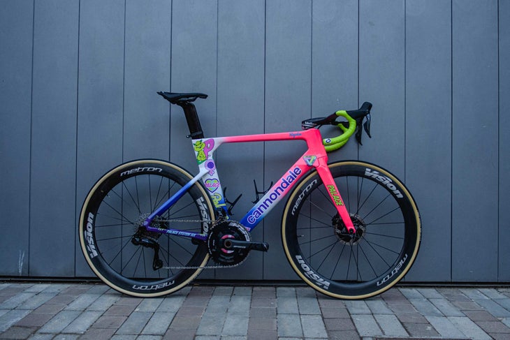 cannondale systemsix tdf